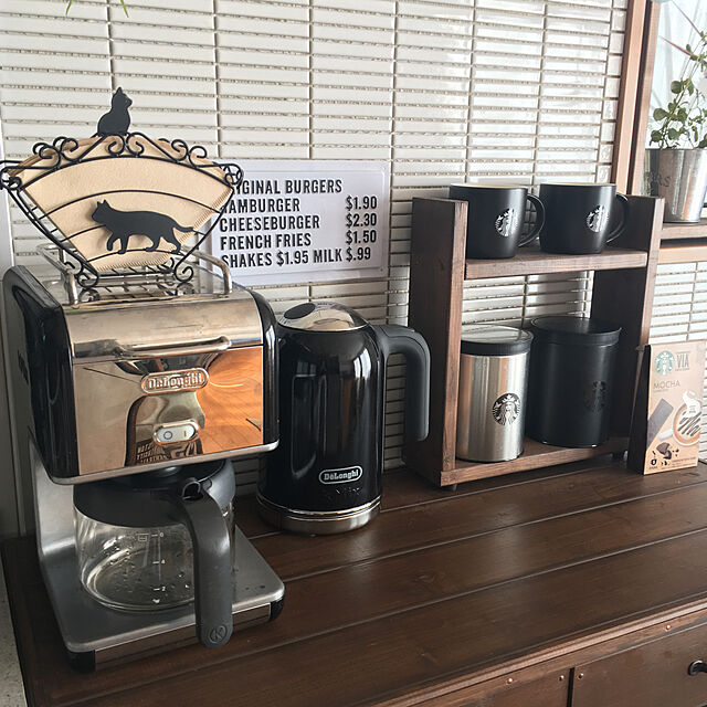 seneoの-デロンギ kMix Collection ドリップコーヒーメーカー プレミアム ブラック CMB5TBKの家具・インテリア写真