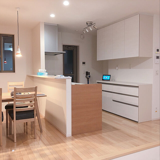 Reikoのニトリ-ダイニングテーブルセット(オーランド2) の家具・インテリア写真