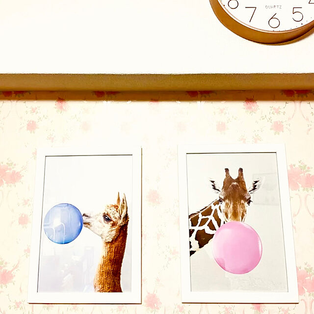 nachuのイケア-BILD ビルド ポスターの家具・インテリア写真