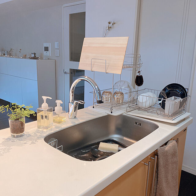 biroballonneのワイズ-ワイズ　ASSO　三ツ星スポンジ　食器洗い用　白の家具・インテリア写真