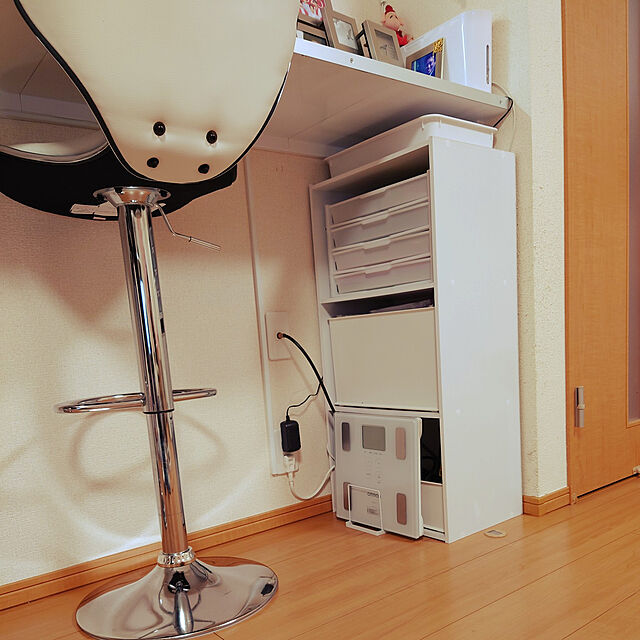 noguriのニトリ-カウンターチェア(マーユH-1290WH) の家具・インテリア写真
