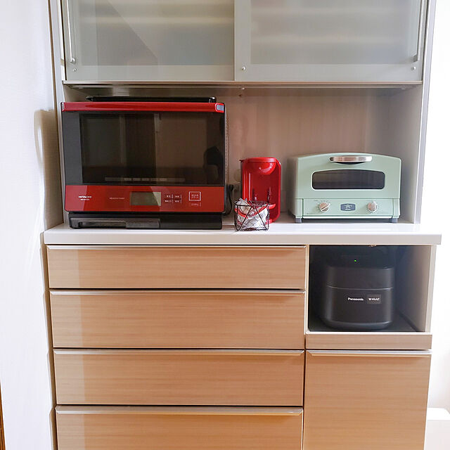 haminの-パナソニック 炊飯器 5.5合 スチーム&可変圧力IH式 Wおどり炊き ブラック SR-VSX109-Kの家具・インテリア写真