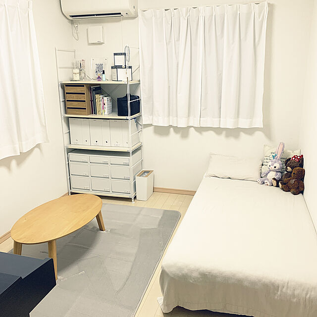 RMK-Kの山崎実業-【YAMAZAKI/山崎実業】Rin トラッシュカン 丸型の家具・インテリア写真