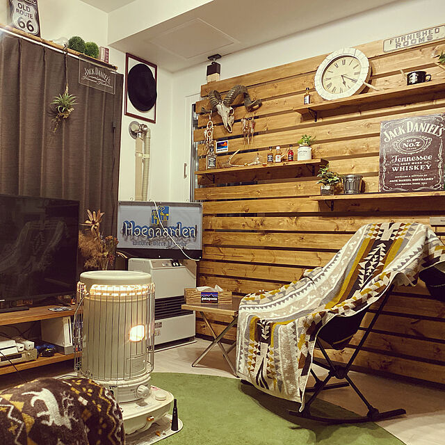taiseiの-【即納】【送料無料】コロナ ストーブ 対流型 ホワイト(品番:SL-6618(W))の家具・インテリア写真