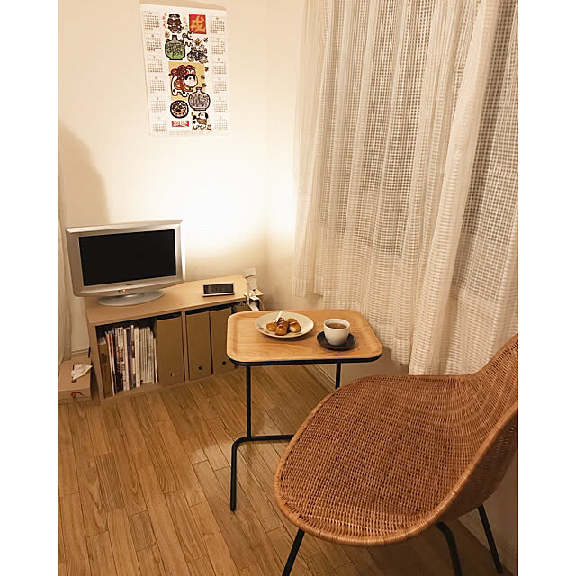 kkc8の無印良品-卓上用 ステンレストレーの家具・インテリア写真