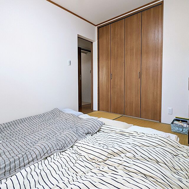 cochonのニトリ-【デコホーム商品】のびてピタッとフィットする枕カバー（パイル N2 MO） の家具・インテリア写真