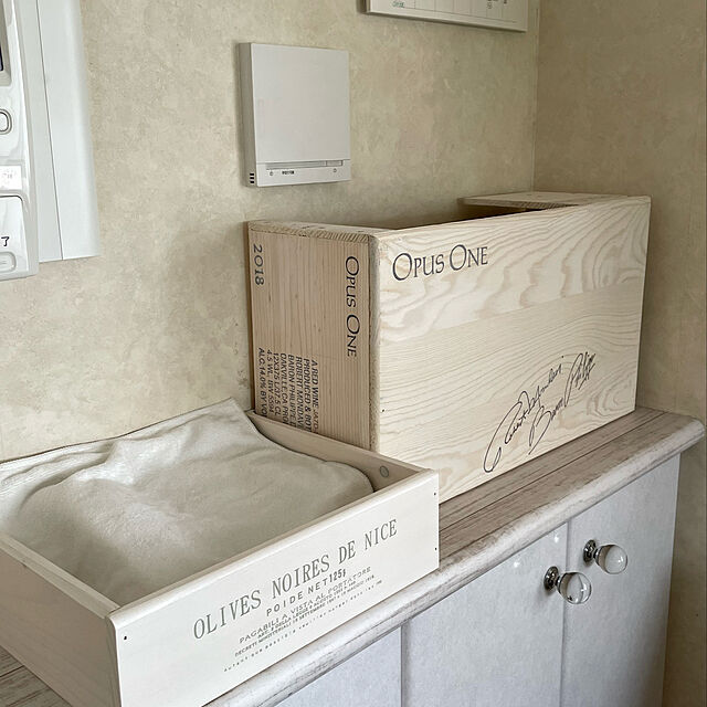 mamisazの-送料無料 ワイン木箱 OPUS ONE 小サイズ＜オーパス・ワン＞の家具・インテリア写真