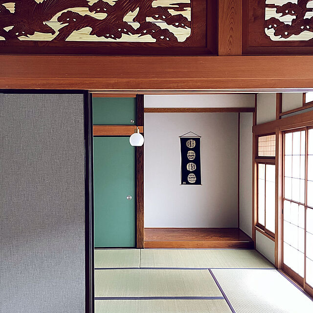 kabacoのMiyamoto-Towel-Miyamoto-Towel kenema手ぬぐい 縁起 七転八起(黒)の家具・インテリア写真
