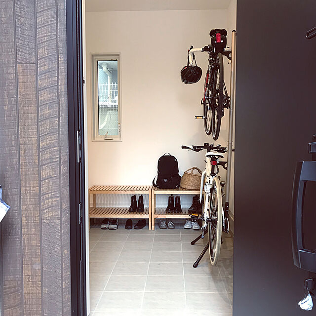 tomimiの-【在庫有】【あす楽】【SALE】ミノウラ グラビティスタンド2 壁立て掛け式の家具・インテリア写真