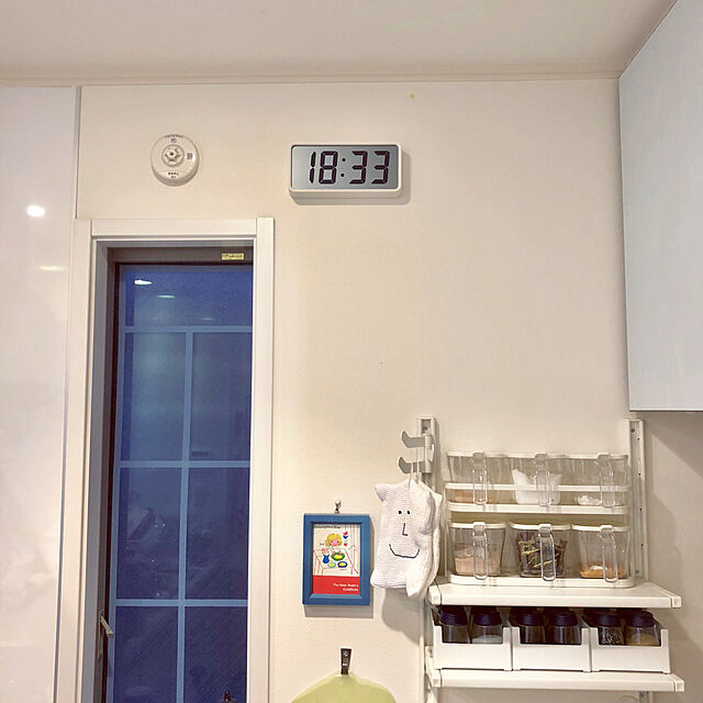 suzyのイケア-IKEA(イケア) ALGOT フック ブラケット付きの家具・インテリア写真