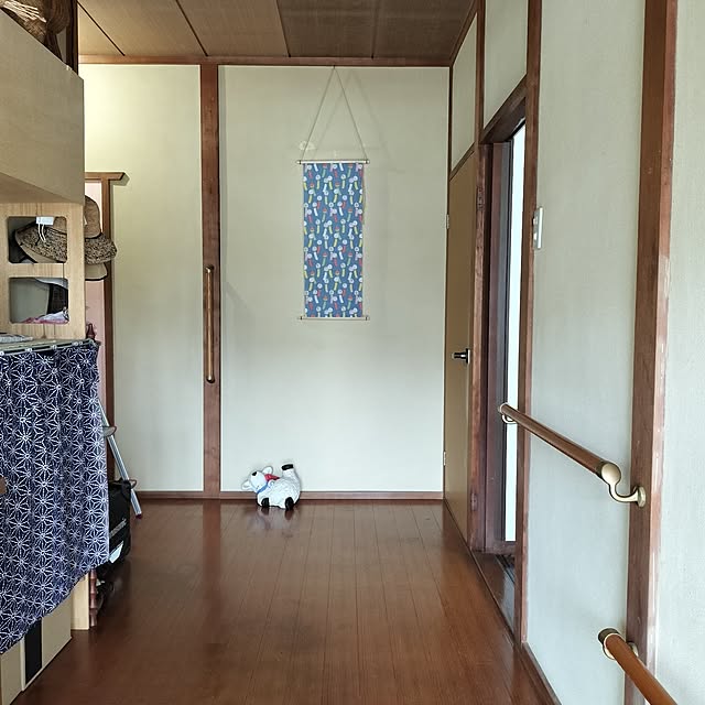 sumimarumiの-和布華 手拭い 手ぬぐい 秋模様 和柄 日本製 (かぐやうさぎ)の家具・インテリア写真