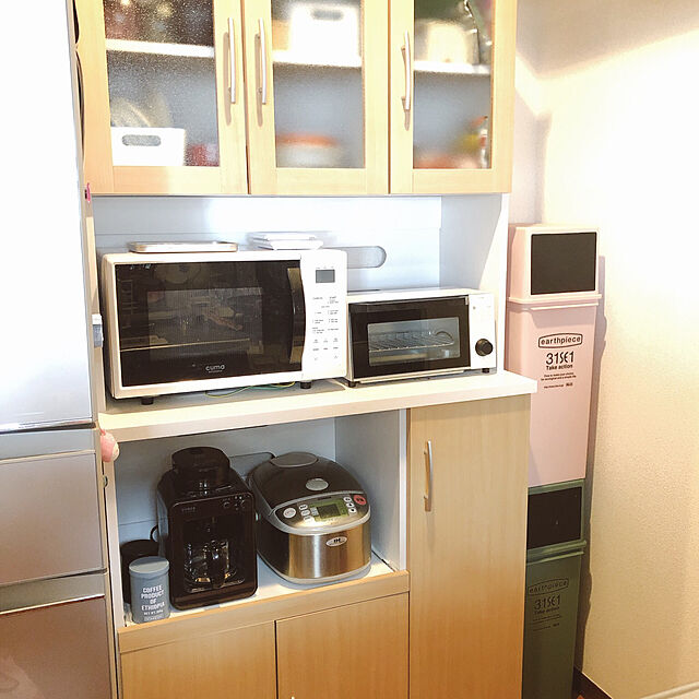 yoccchikunのGrande-Grande / コンセント付き大容量食器棚ｰタピオｰの家具・インテリア写真