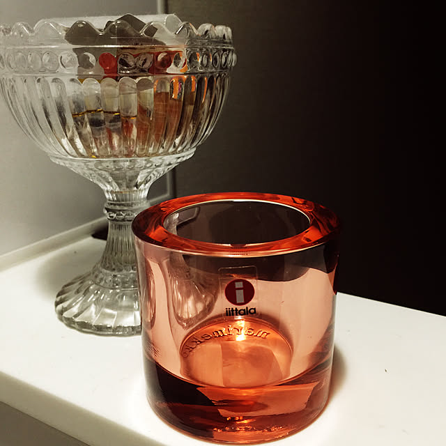 Runaの-イッタラ ( iittala ) マリボウル( Maribowl ) 155mm / クリア ( clear ) .の家具・インテリア写真