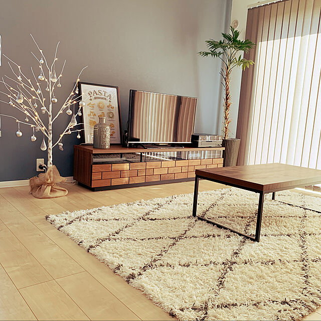 Yumi-springのニトリ-ローボード(ブロリック2 180) の家具・インテリア写真