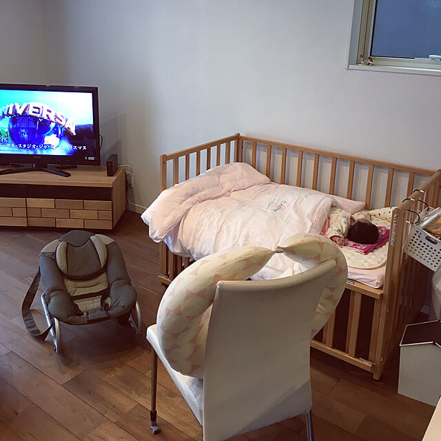 sayakaのニトリ-ローボード(ブロリック2 120) の家具・インテリア写真