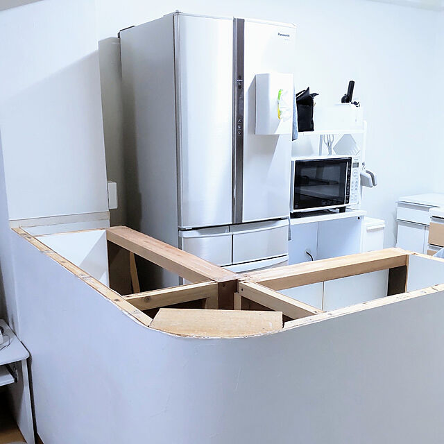 usaoの-ライクイット(like-it)キッチン収納すき間収納引出し スーパースリム 3段幅14x奥46.5x高82cmオールホワイト日本製FTS-111Lの家具・インテリア写真