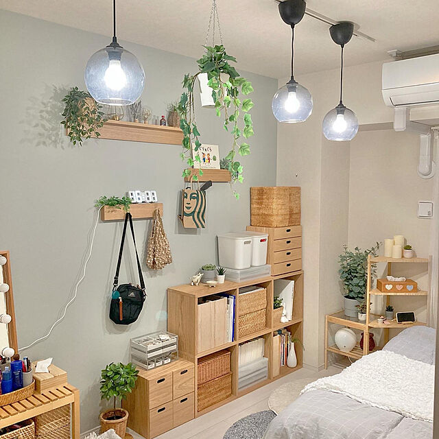 sakuのイケア-FEJKA フェイカ 人工観葉植物の家具・インテリア写真