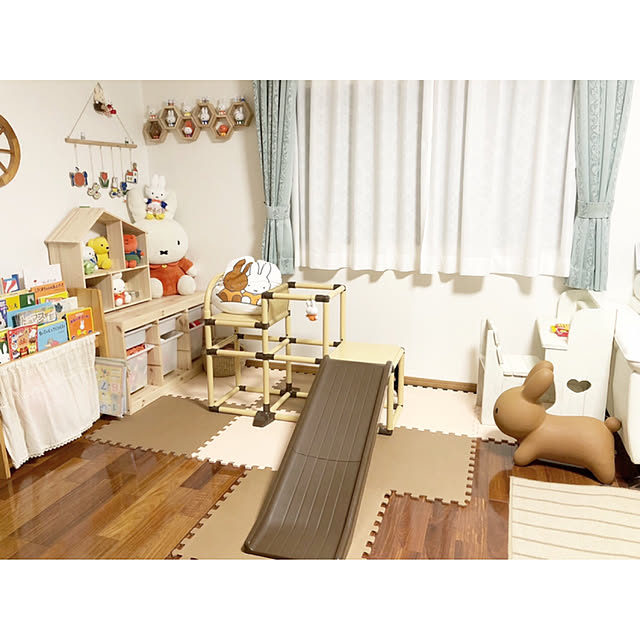 erityのJAM-ミッフィーテトラフィビッツパステルの家具・インテリア写真