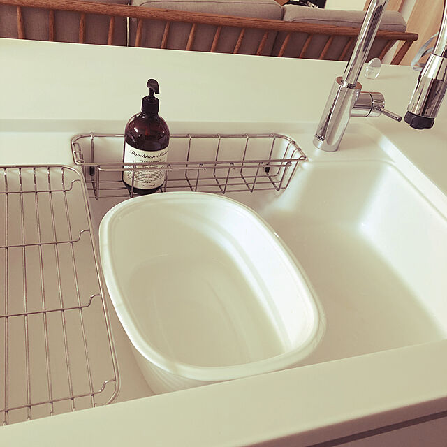 momo-mao.2205の-野田琺瑯　楕円型 洗い桶 　WA-O　の家具・インテリア写真