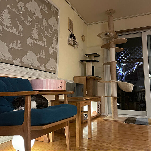 narukuniheroの無印良品-無印良品 無垢材サイドテーブルベンチ・板座・ウォールナット材 幅37奥行37高さ44cm 15903566の家具・インテリア写真