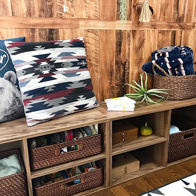 micoのニトリ-クッションカバー(LN ハイベア) の家具・インテリア写真
