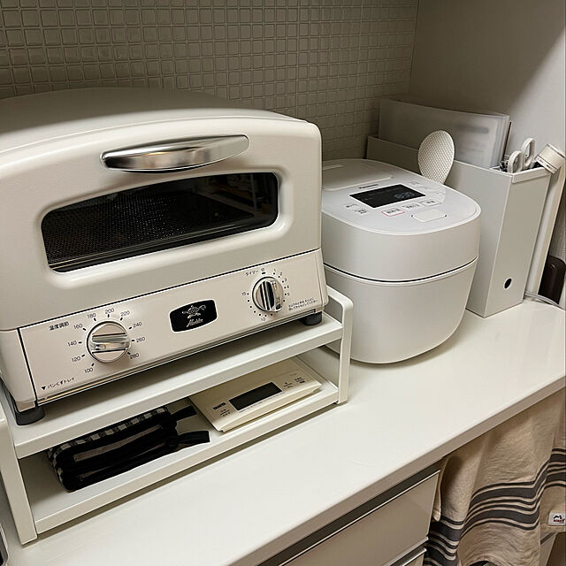 Atelier.mのパナソニック-パナソニック 炊飯器 5.5合 可変圧力&大火力おどり炊き 全面発熱6段IH式 ホワイト SR-MPW101-Wの家具・インテリア写真