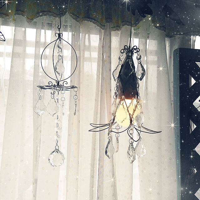 posauruの-【シャンデリアパーツ袋詰め】クリスタルガラス パーツ アクセサリー シャンデリア サンキャッチャー アクリルの家具・インテリア写真