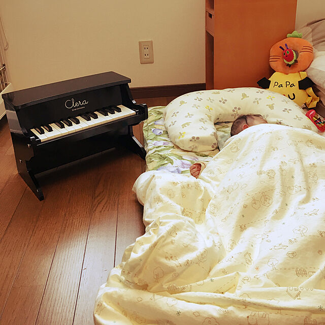 ackoの-Clera ( クレラ ) MP1000-25K BLACK【ブラック】【台数限定特価 】 ◆【25鍵盤】【トイピアノ】【おもちゃ】【幼児用】の家具・インテリア写真