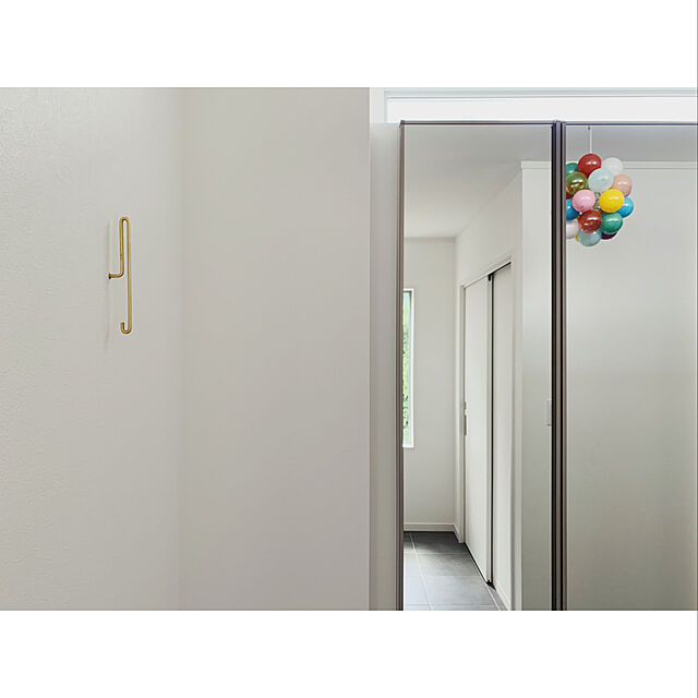 aの-MOEBE / Wall Hook Large(Brass)【メール便可 3点まで】【ウォールフック/真鍮/デンマーク/インテリア/ムーベ】[113906の家具・インテリア写真