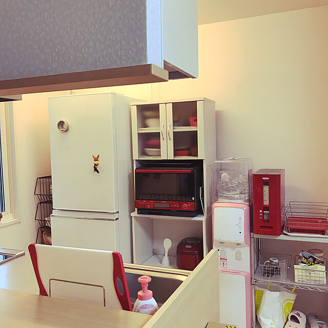 harurunのニトリ-レンジ台(ブリエ TR9060 NA) の家具・インテリア写真