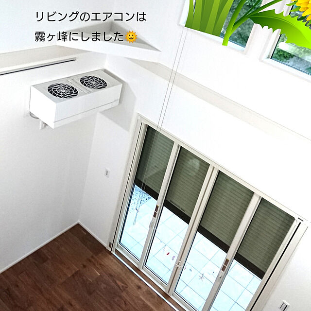 onigiriの三菱電機-MSZ-FZV7119S (おもに23畳用)ルームエアコン 三菱電機 霧ヶ峰 FZシリーズ 2019年モデル 単相200V 室内電源 住宅設備用の家具・インテリア写真