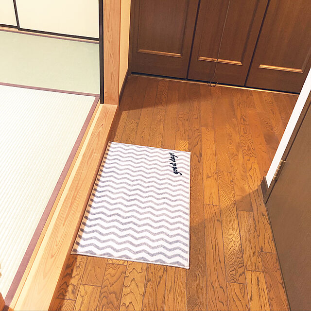 Kumikoの-マット kahou good day 室内用 国産 45x75cm クリーンテックスの家具・インテリア写真