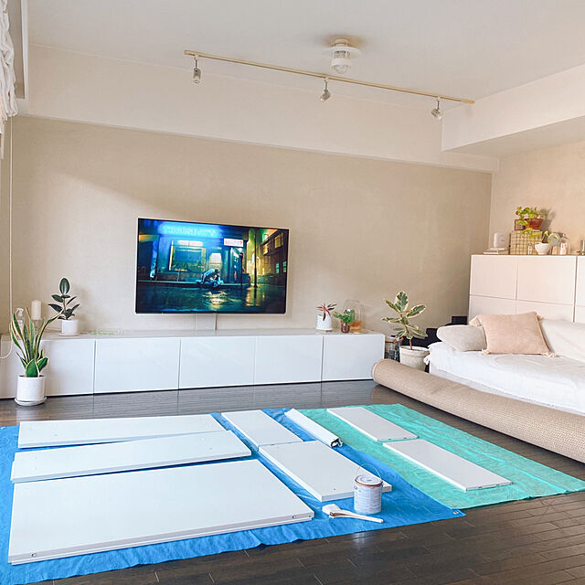 biroballonneのニッペホームプロダクツ-ニッペ ペンキ 塗料 水性速乾さび止め 0.7L 透明 水性 つやなし 屋内外 日本製 4976124404511の家具・インテリア写真