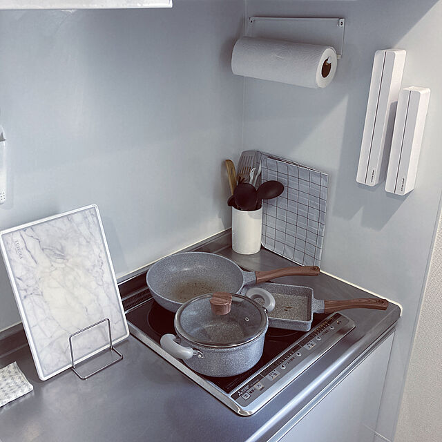 m.me.3のカインズ-カインズ(CAINZ) ストーンマーブル エッグパン 15×18cmの家具・インテリア写真