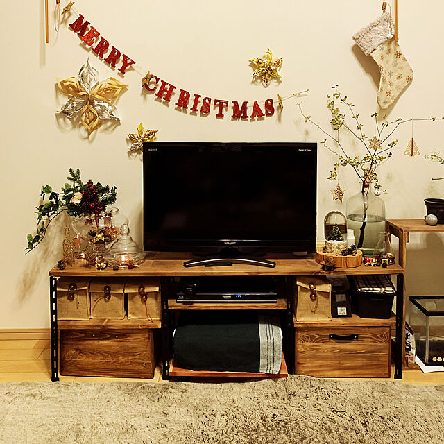 shimaの-ガーランド クリスマス オーナメント ライト アメイジング LED メタルガーランド 【袋ラッピング対応】の家具・インテリア写真