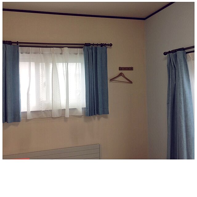 yuu_chii_のニトリ-遮光2級既製カーテン(レーナ TBL 100X110X2)  【玄関先迄納品】の家具・インテリア写真