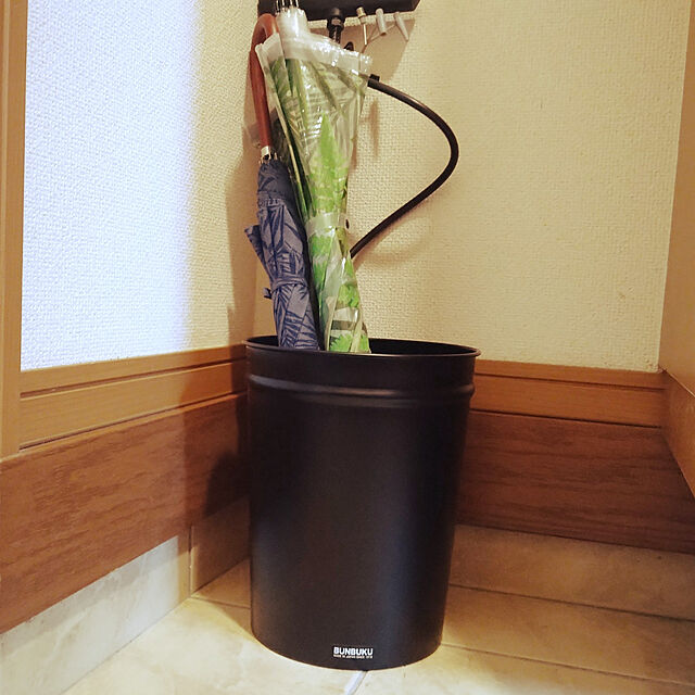 mikisunのぶんぶく-ぶんぶく　テーパーバケット ゴミ箱 ダストボックスの家具・インテリア写真