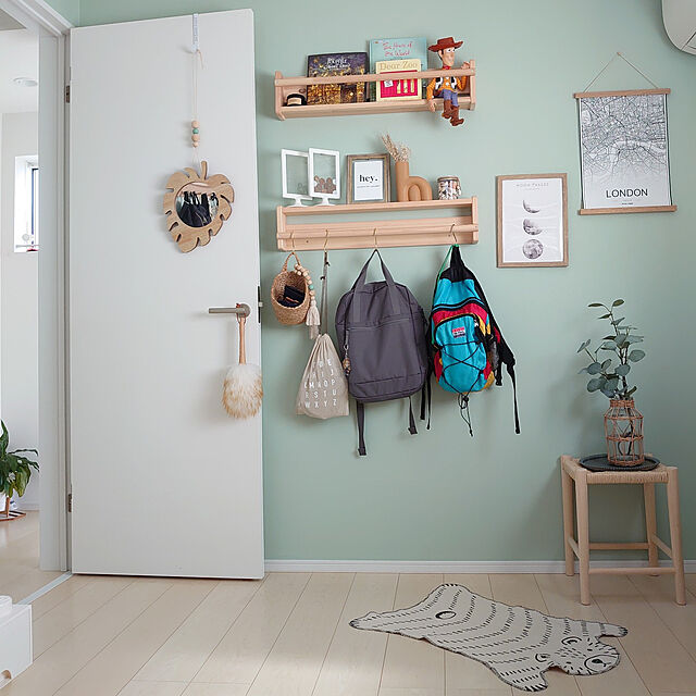 mri96のイケア-STARTTID スタルッティド バックパックの家具・インテリア写真