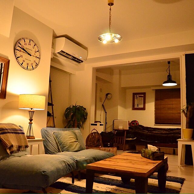 gaku0702のミヤコ商事-journal standard Furniture CHINON LADDER SHELFの家具・インテリア写真