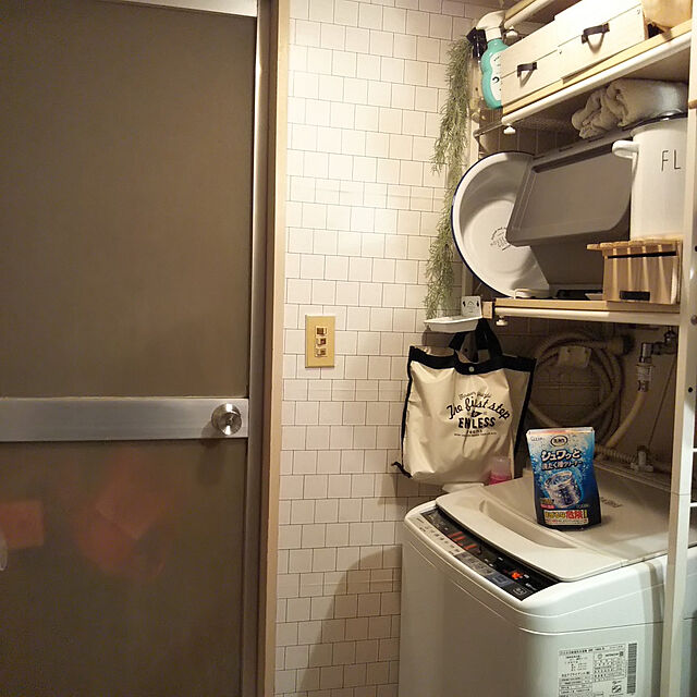 Yurieのエステー-洗浄力 シュワッと洗たく槽クリーナー 3回分 ( 64g*3個入 )の家具・インテリア写真