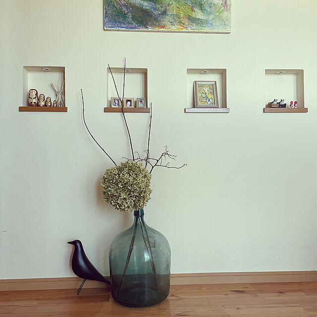 noraの-Vitra（ヴィトラ）オブジェ Eames House Bird（イームズ ハウス バード）ブラックの家具・インテリア写真
