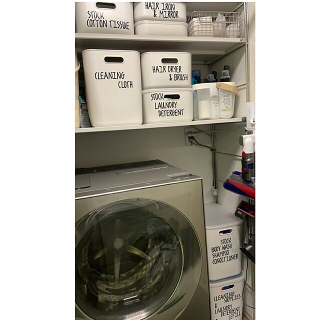 Emafuのパナソニック-パナソニック ななめドラム式洗濯乾燥機 キューブル (洗濯10.0kg /乾燥5.0kg・左開き) プレミアムステンレス NA-VG2400L-X(配送設置無料)[納期目安:約6〜7週間]の家具・インテリア写真