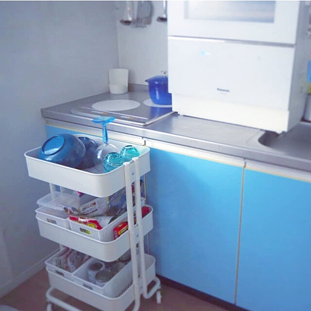 soramameのパナソニック-NP-TZ100-W パナソニック 食器洗い乾燥機（ホワイト） 【食洗機】【食器洗い機】 Panasonicの家具・インテリア写真