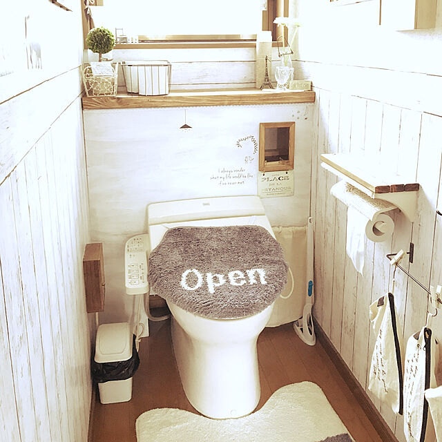 Maiのニトリ-洗浄・暖房便座用洋式トイレ2点セット(オペン トクシュ) の家具・インテリア写真