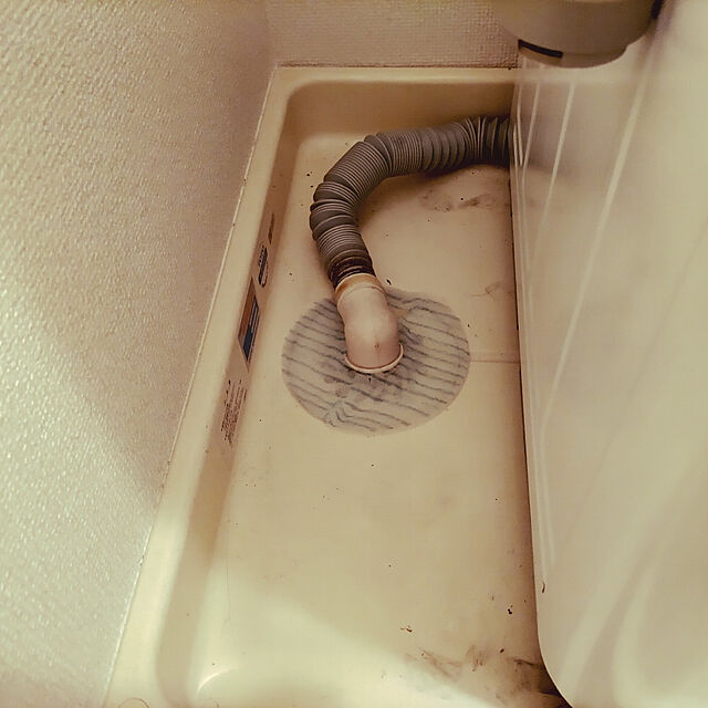 Miyoの-取り換えるだけでお掃除終了! 洗濯機パン用ほこりよけ排水口フィルターの会 フェリシモ FELISSIMOの家具・インテリア写真