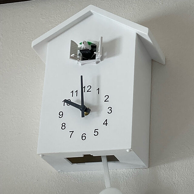 toratanの-鳩時計 掛け時計 置き時計 2Way 振り子時計 アナログ リビング かわいい 北欧 ハト時計 壁掛け カッコウ時計 カッコー時計 ぽっぽ時計 からくり時計の家具・インテリア写真