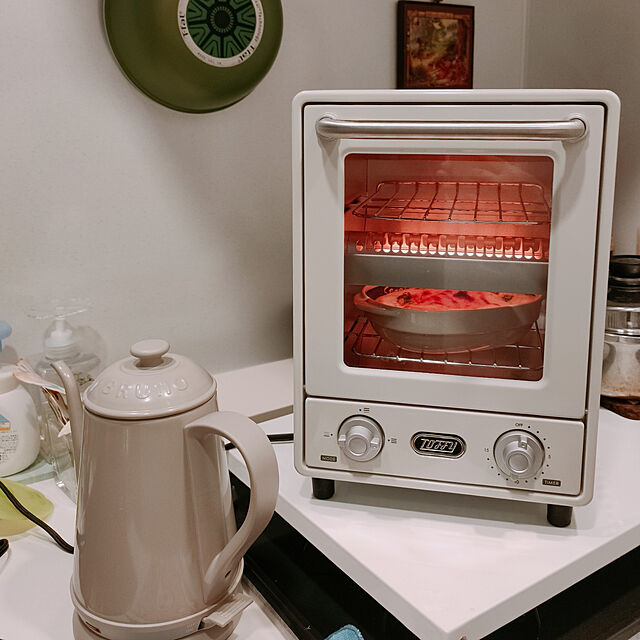 KEIKOのToffy-トフィー オーブントースター K-TS4 Toffy トースター 2段 スリム キッチン家電 調理器具 シンプル レトロ LADONNA ラドンナの家具・インテリア写真