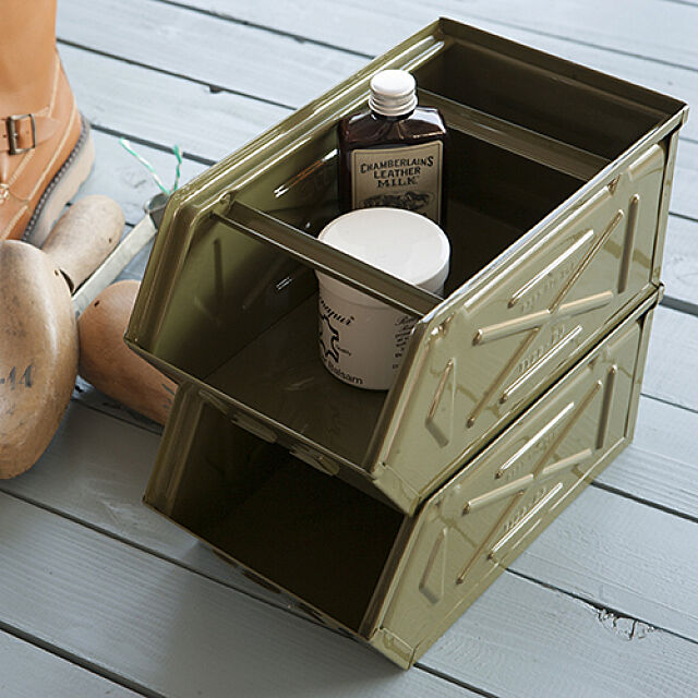 DULTONの-MINI PARTS BOX OLIVE DRABの家具・インテリア写真