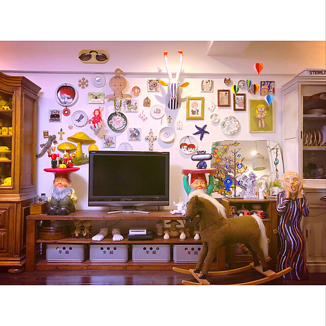 municoの-SALE 最終在庫分 即納 在庫あり Gnomes/ニョメス1(ATTILA) Philippe Starck/フィリップ・スタルクデザイン 小人スツール 屋外可 Kartell/カルテル 8821 イタリア製（italy製）正規品保証【新品】の家具・インテリア写真
