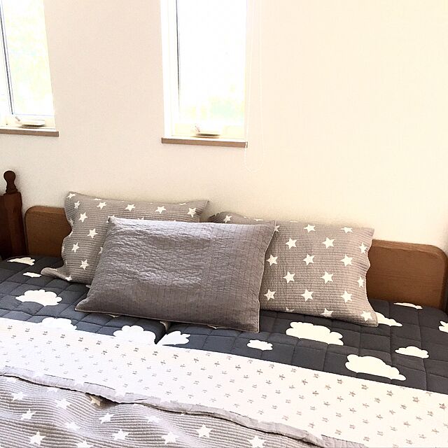 maiの-STARGRAY枕カバー（50×70cm）の家具・インテリア写真